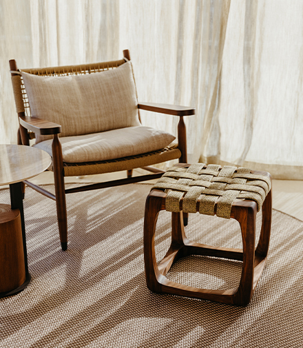 Luxury bedroom interior