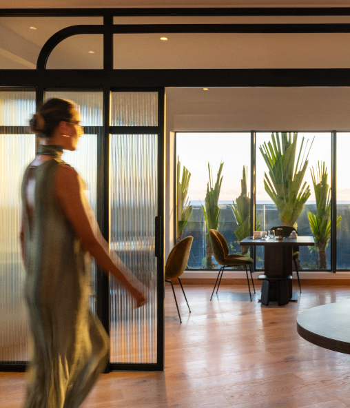 Design-led penthouse interior