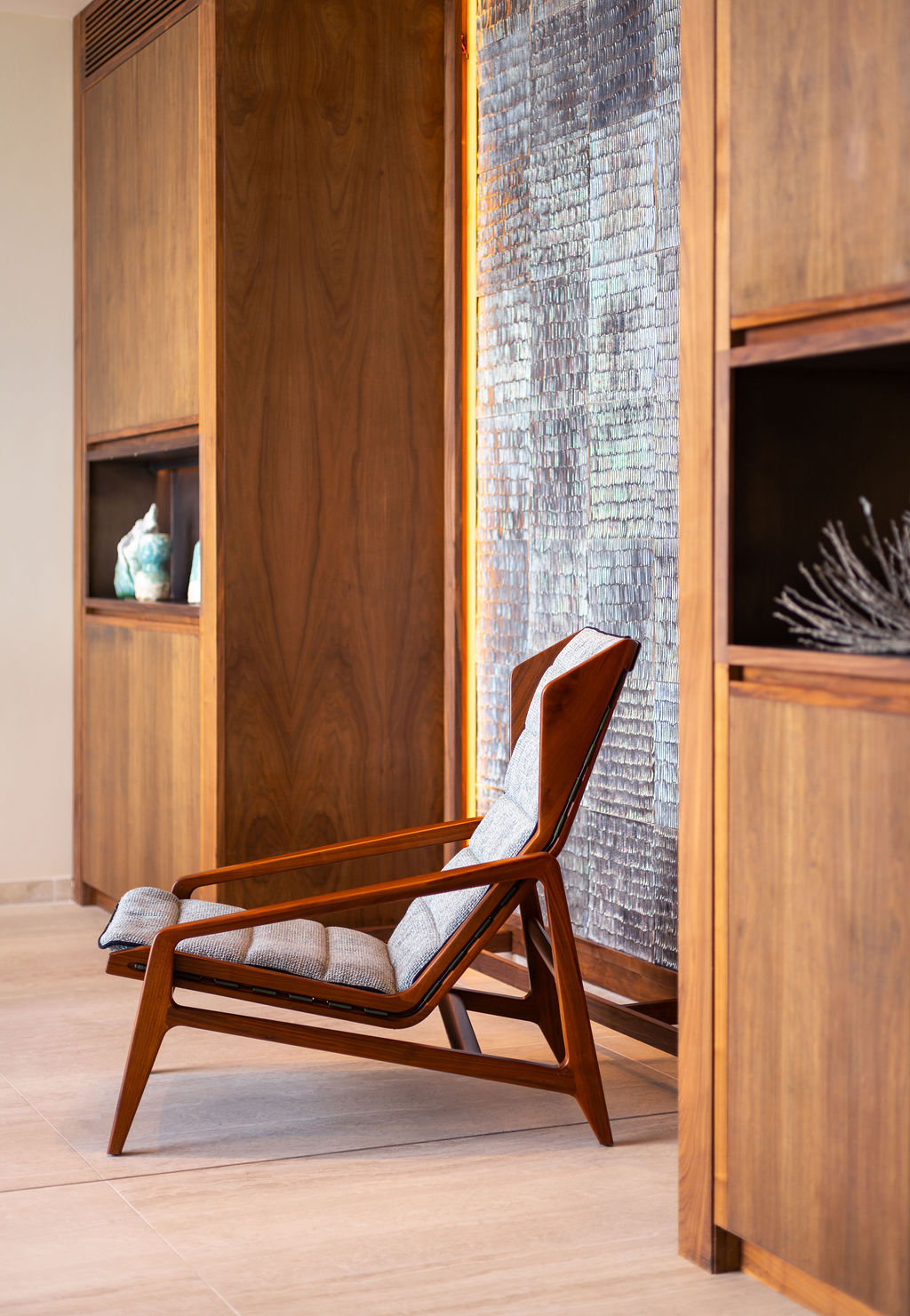 Design-led penthouse interior